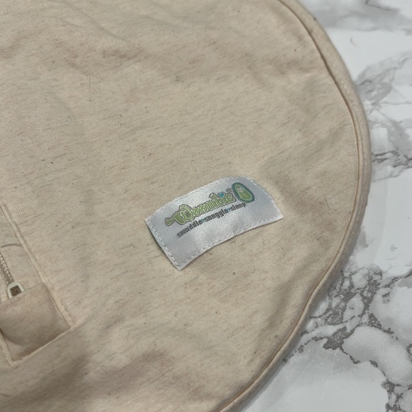 Woombie Beige Cream Convertible Swaddle - Picture 2 of 7